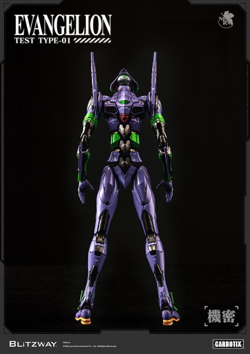 BLITZWAY Title Evangelion Unit-01 Test Type Standard Ver.- Bombusbee