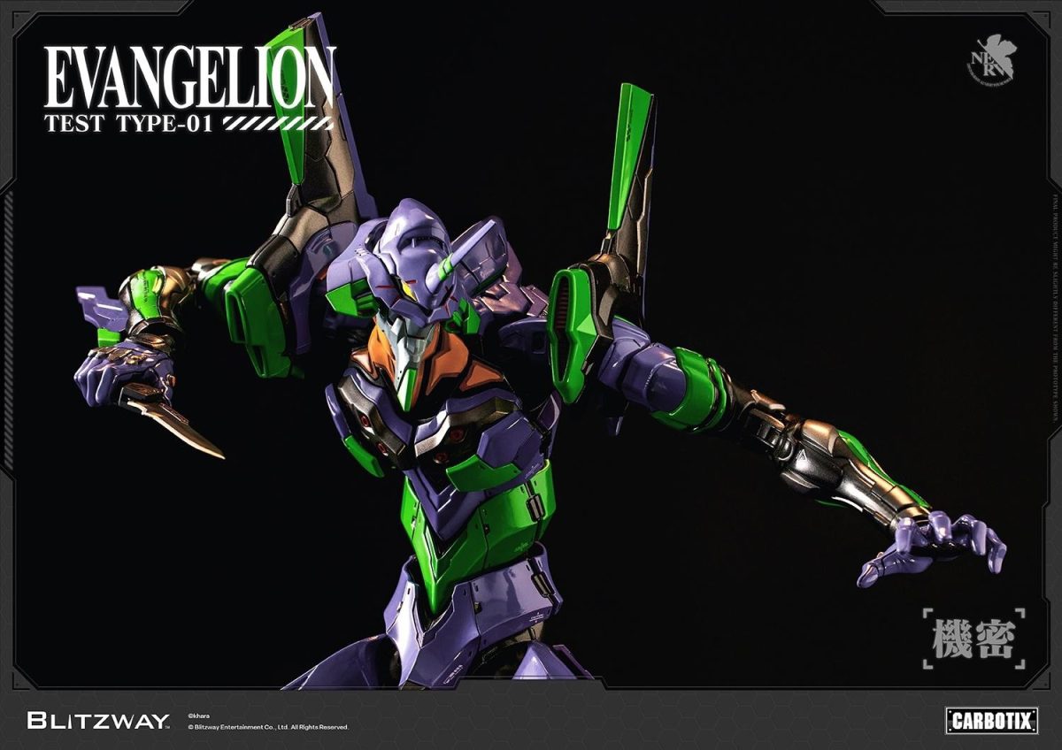 BLITZWAY Title Evangelion Unit-01 Test Type Standard Ver.- Bombusbee