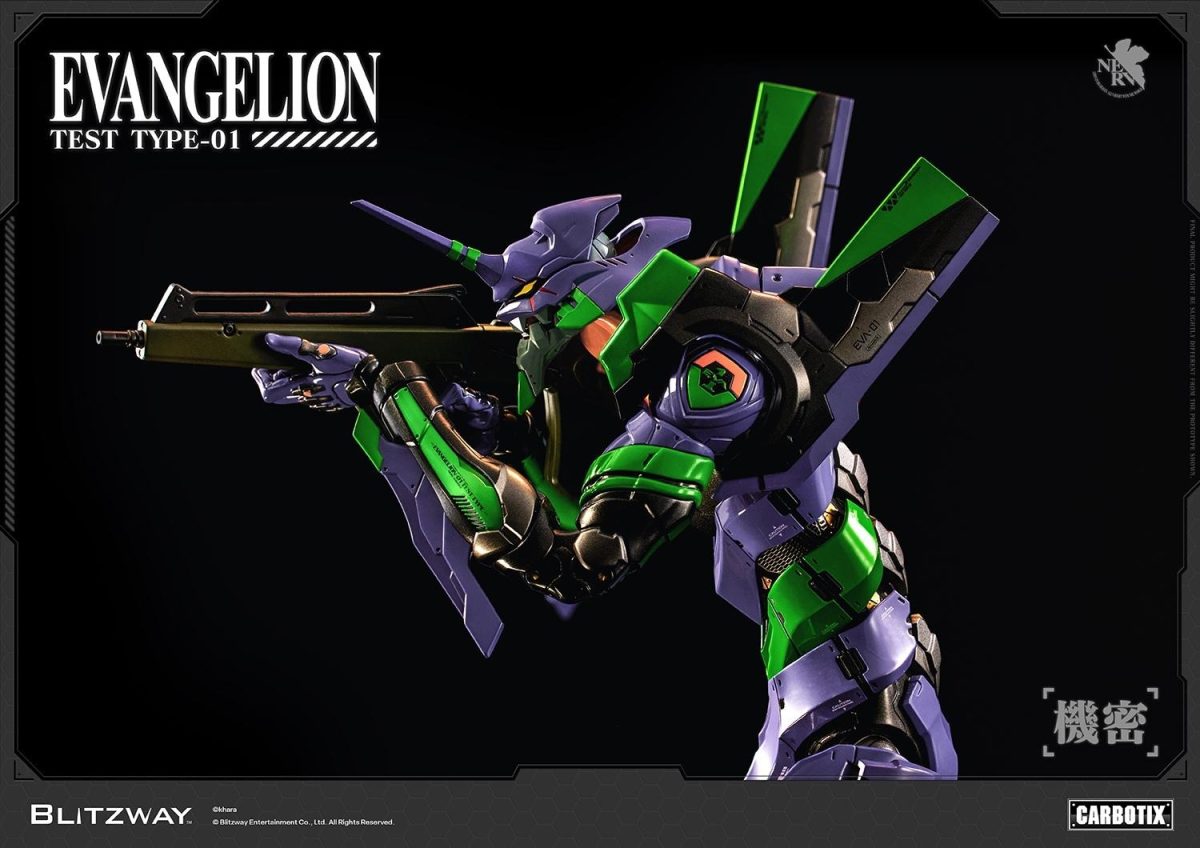 BLITZWAY Title Evangelion Unit-01 Test Type Standard Ver.- Bombusbee