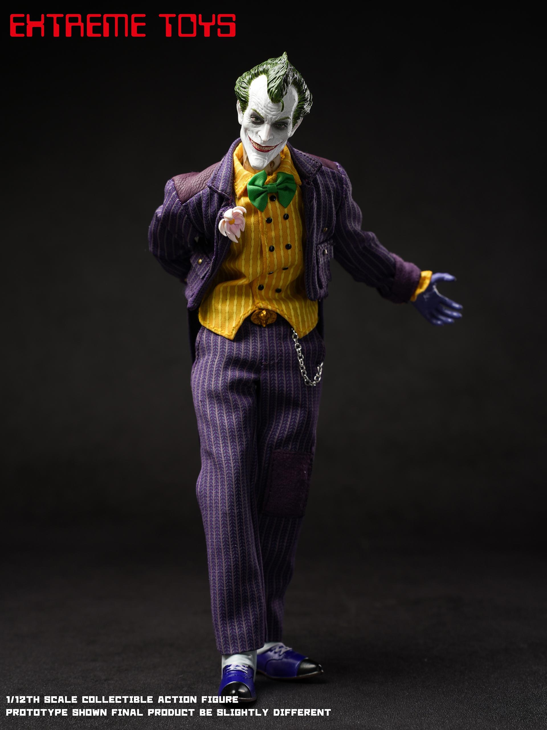EXTREME TOYS EX003V2 1/12 The Joker - Bombusbee