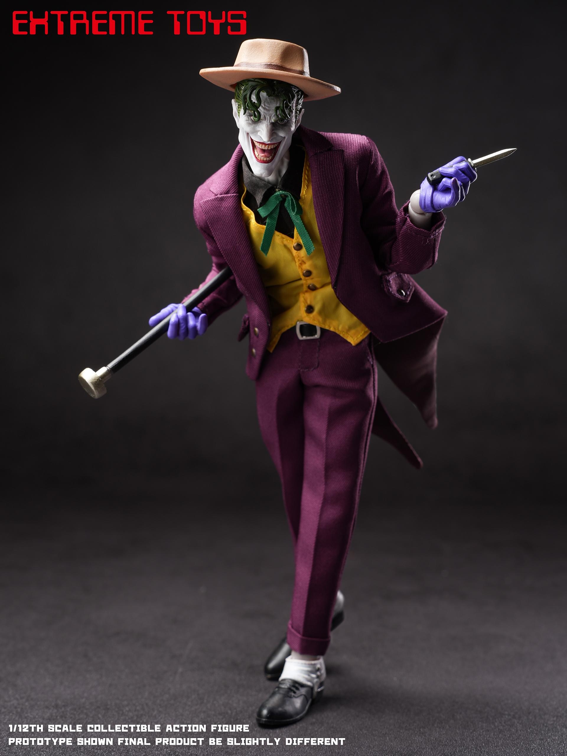 EXTREME TOYS EX004 1/12 The Killing Joke - Bombusbee