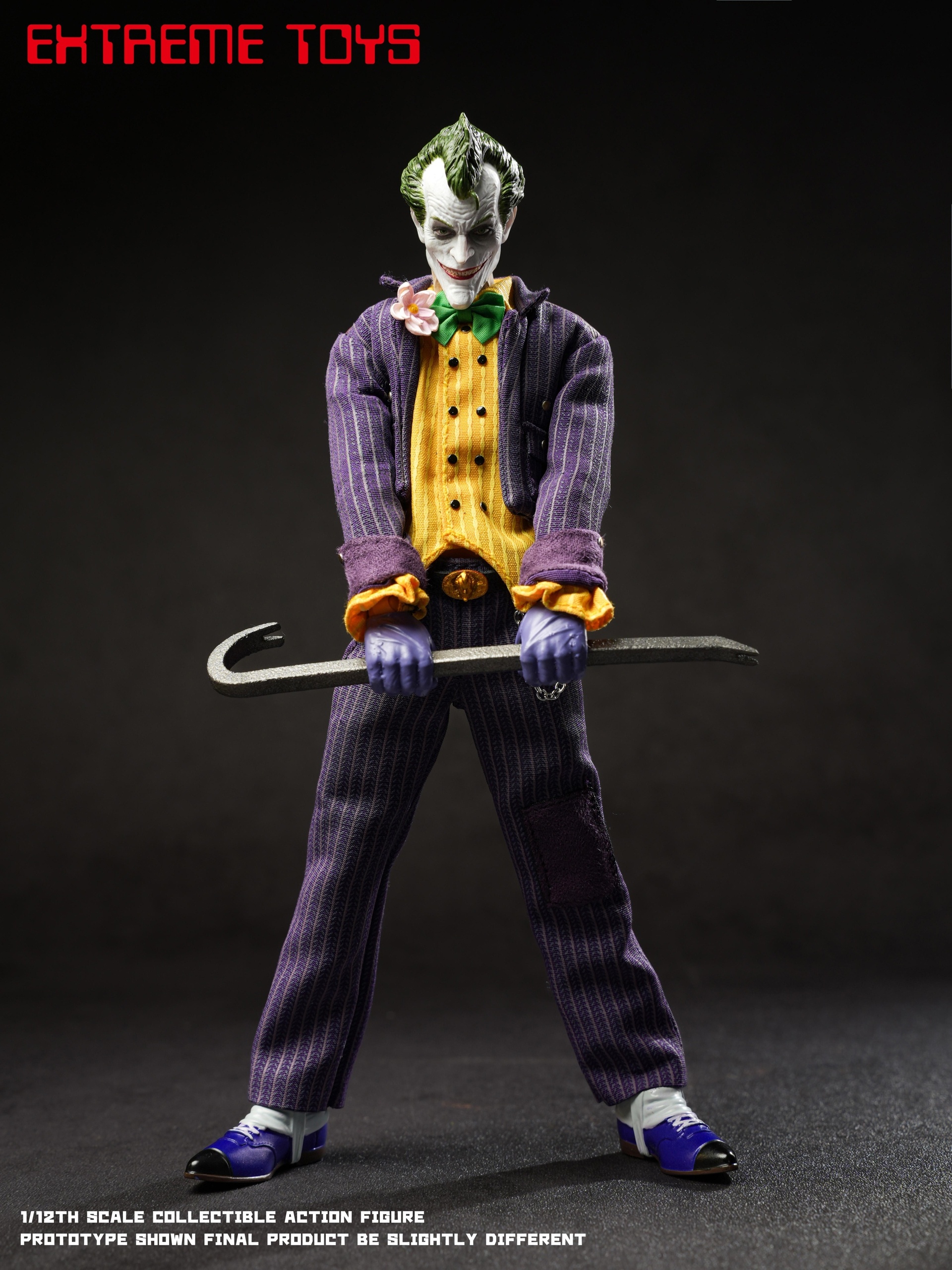 EXTREME TOYS EX003V2 1/12 The Joker - Bombusbee