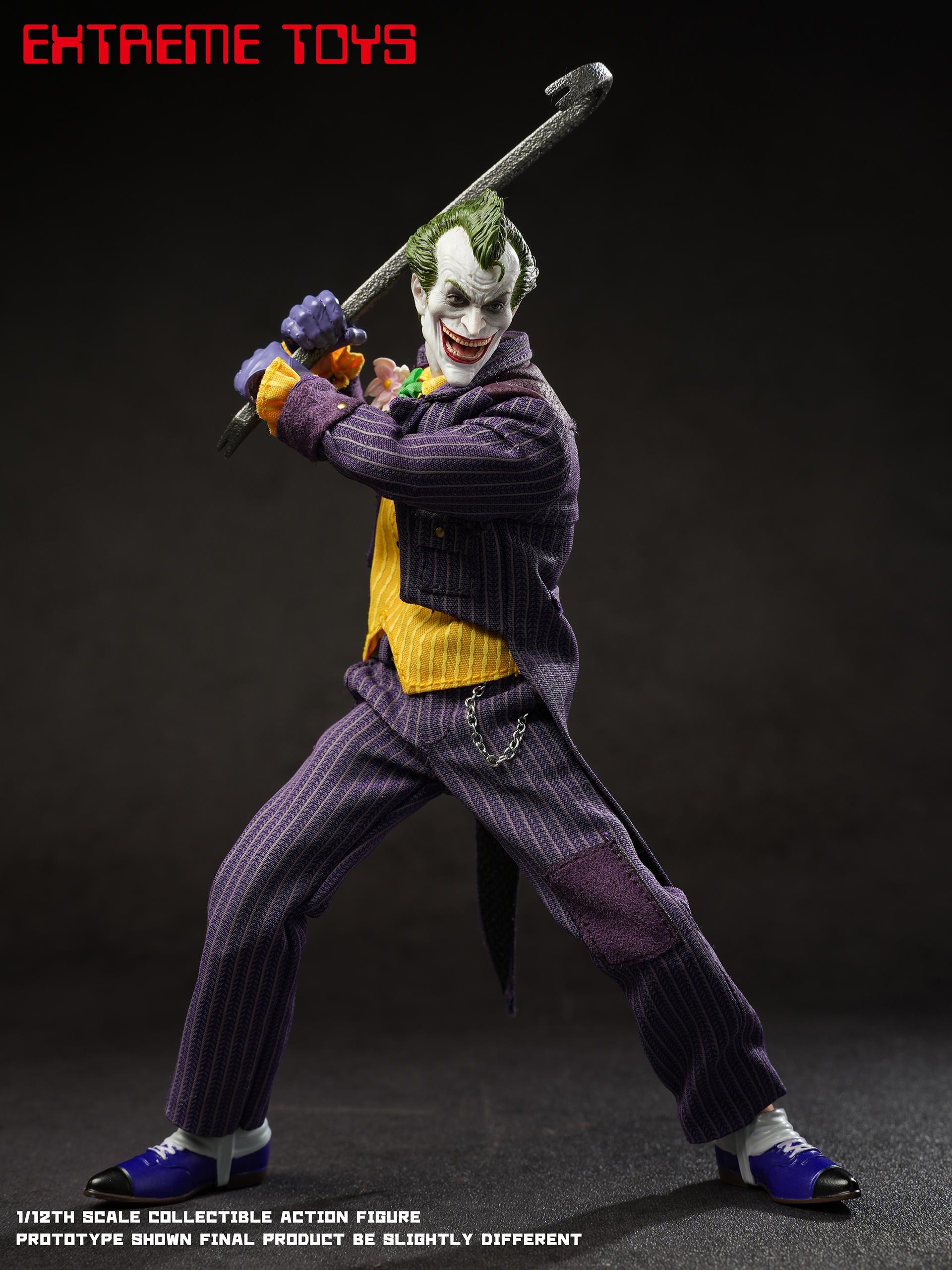 EXTREME TOYS EX003V2 1/12 The Joker - Bombusbee