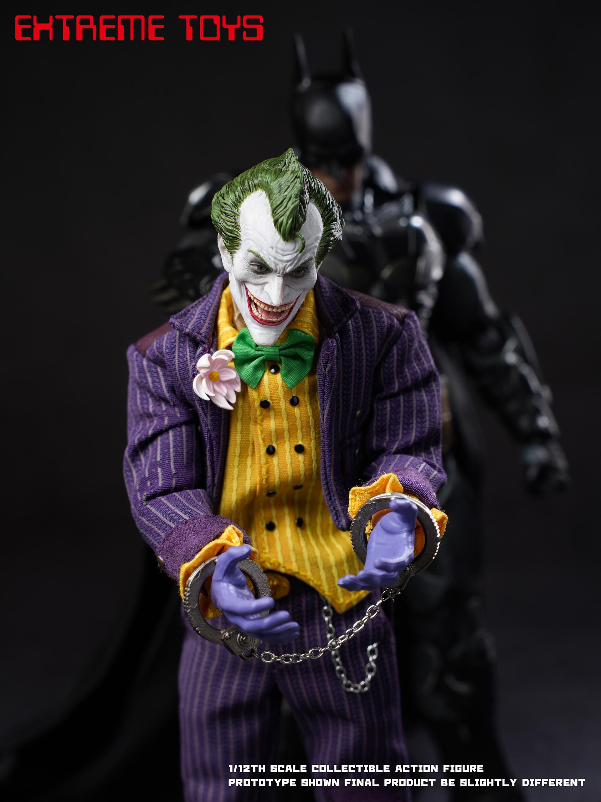 EXTREME TOYS EX003V2 1/12 The Joker - Bombusbee