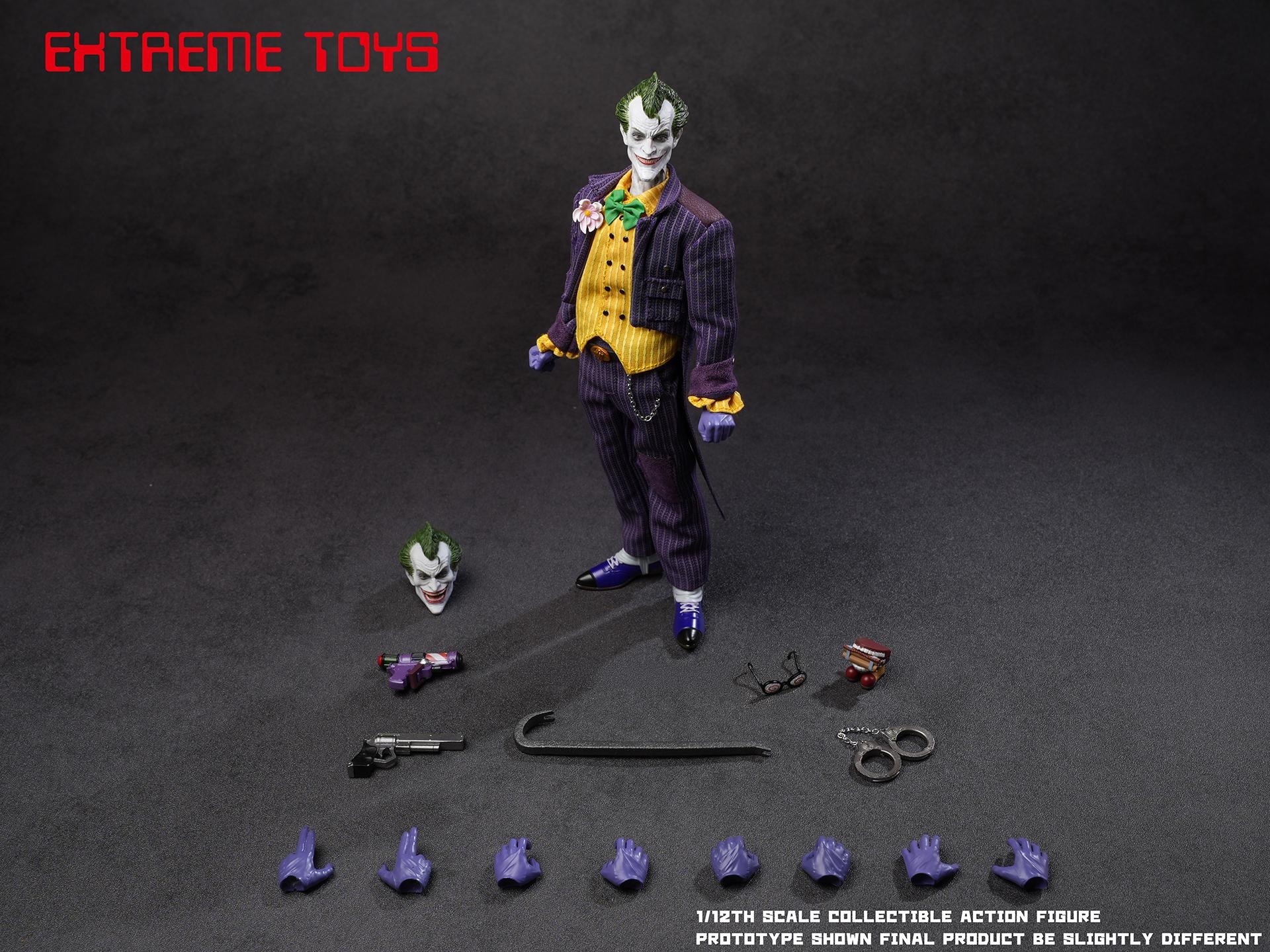 EXTREME TOYS EX003V2 1/12 The Joker - Bombusbee